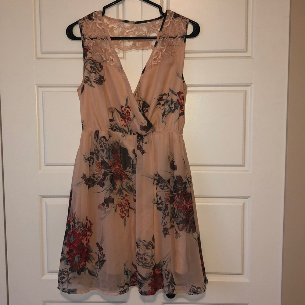 Floral dress